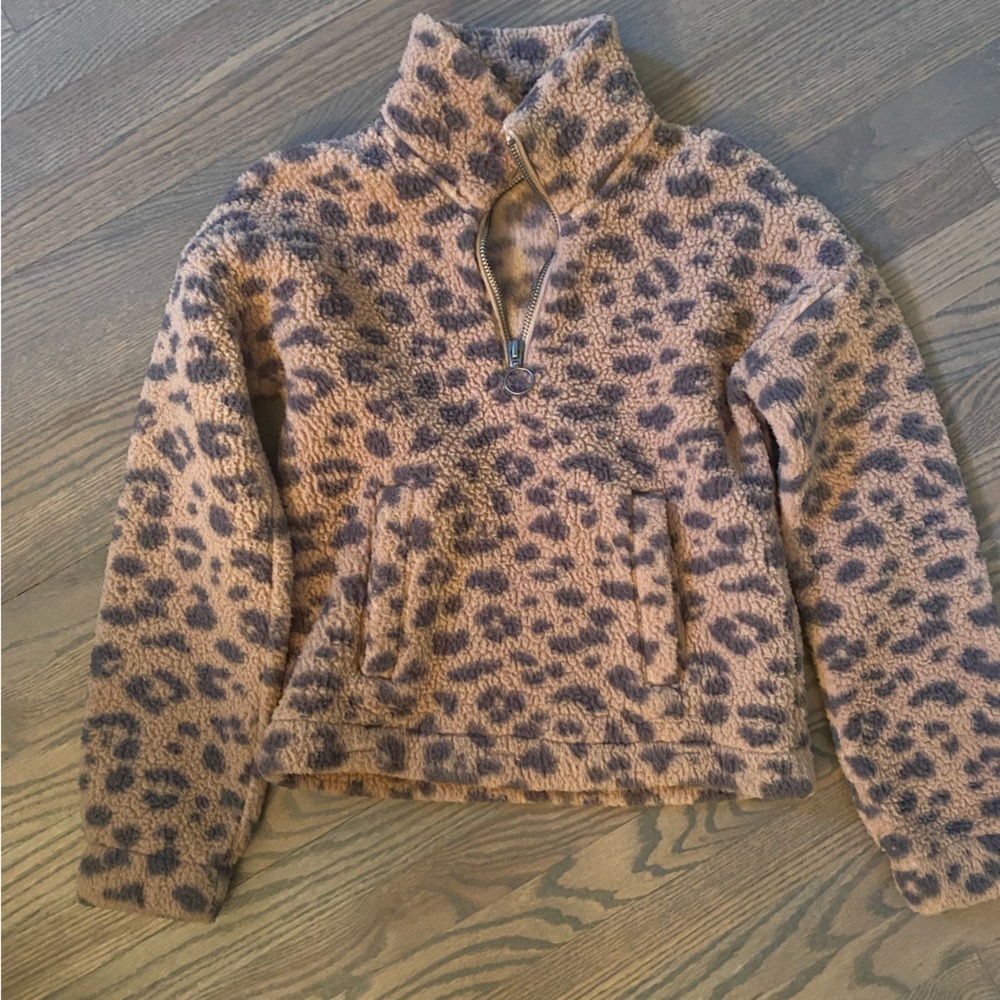 Abercrombie Leopard Hoodie